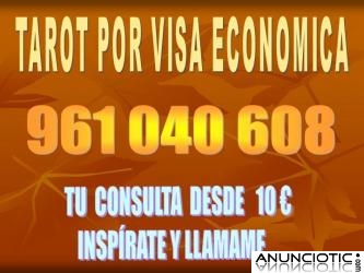 Tarot por Visa Econ&oacute;mica desde 10 � la consulta