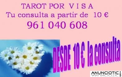 Tarot por Visa Econ&oacute;mica desde 10 � la consulta