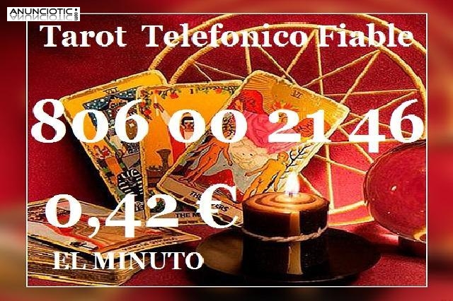Tarot 806/Tarot Visa/0,42 � el Min.