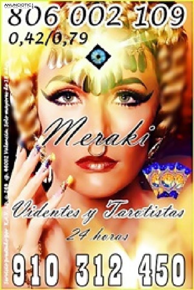 GRAN OFERTA VISA 12� 40min.  910312450 Expertas Tarotistas 806002109