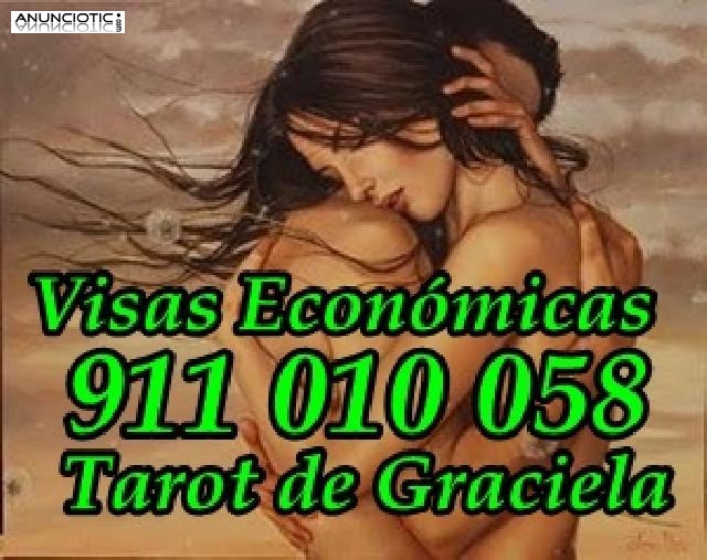 Visa tarot barato 5� GRACIELA vidente 911 010 058 