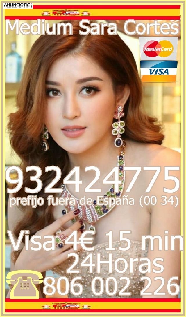 Respuestas Claras y Sinceras 932424775 VISA 4 EUR/15M De Espa&ntilde;a