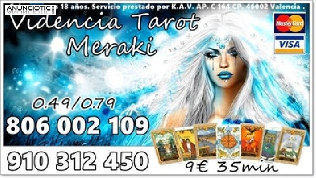 Videncia Real del Amor Promoci&oacute;n Visa 4 � 15 min. 910 312 450 / 806 002 109