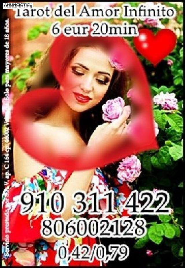 El amor es m&aacute;s que sentimiento...Y enamorarse es m&aacute;s que ilusi&oacute;n. Tarot del