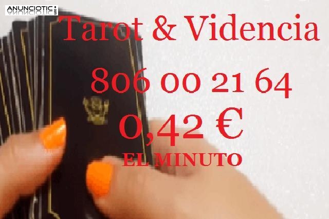 Tarot 806/Tarot Visa del Amor/5 � los 15 Min