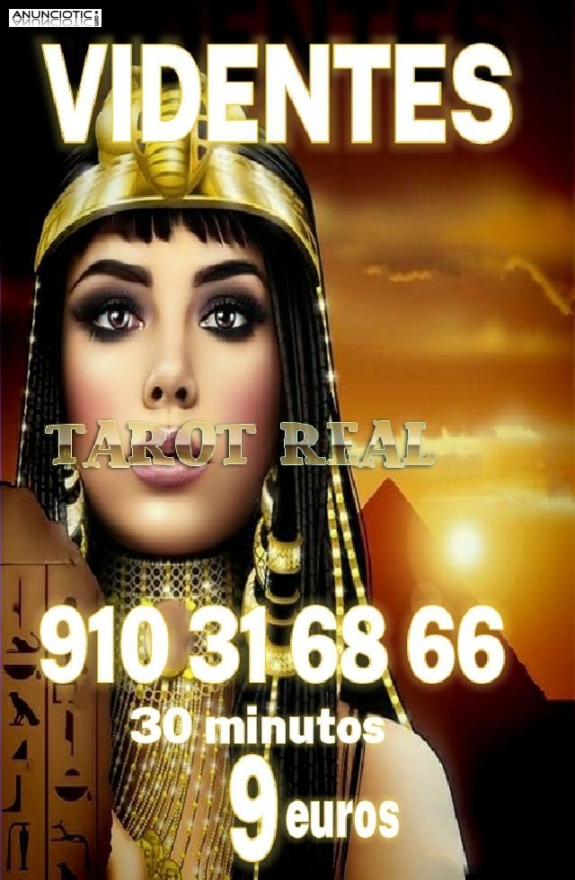Tarot, videncia y m&eacute;dium 30 minutos 9 euros visa 