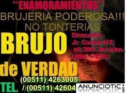 (BRUJO DON LINO) &Uacute;NICO BRUJO PACTADO EN EL MUNDO.