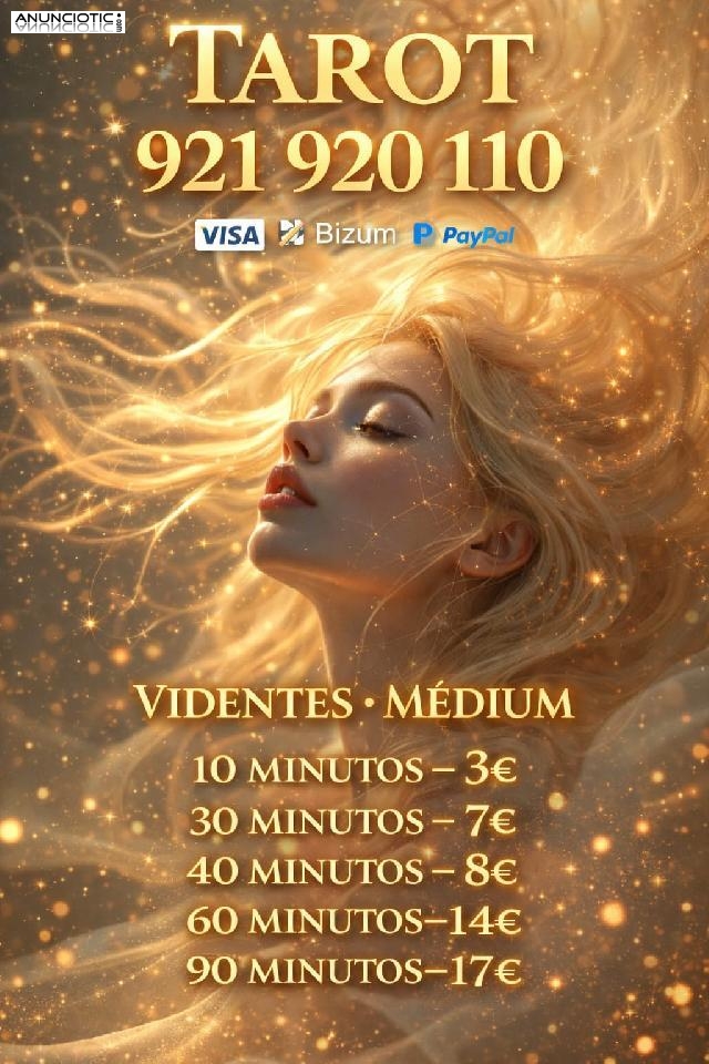 Tarot directo y efectivo � 921920110 ✨,,