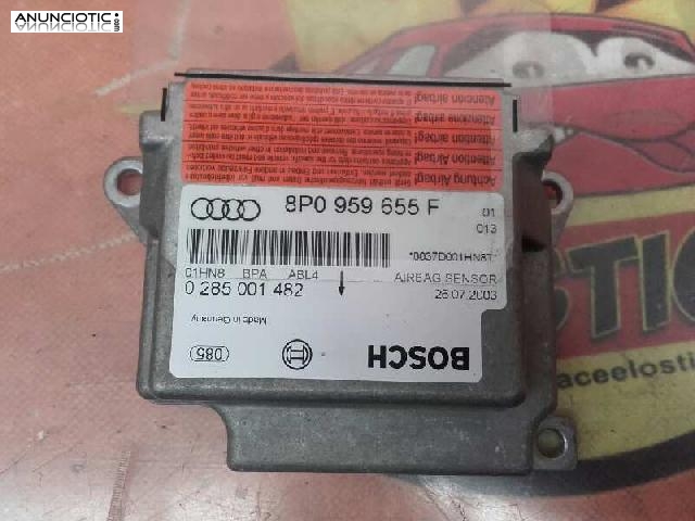 Conjunto de airbag audi a3 8p a&ntilde;o 2003