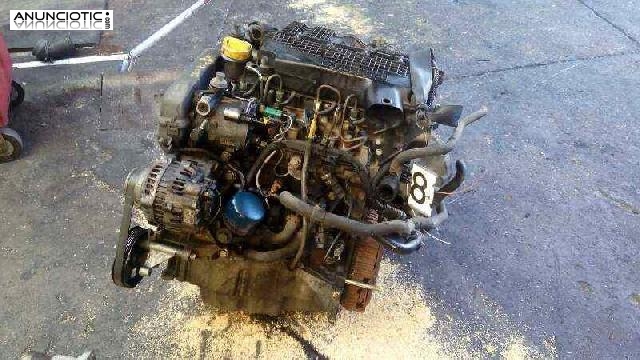 Motor k9k de renault