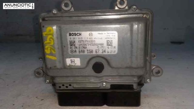 Centralita inyeccion 3695510 0281015113