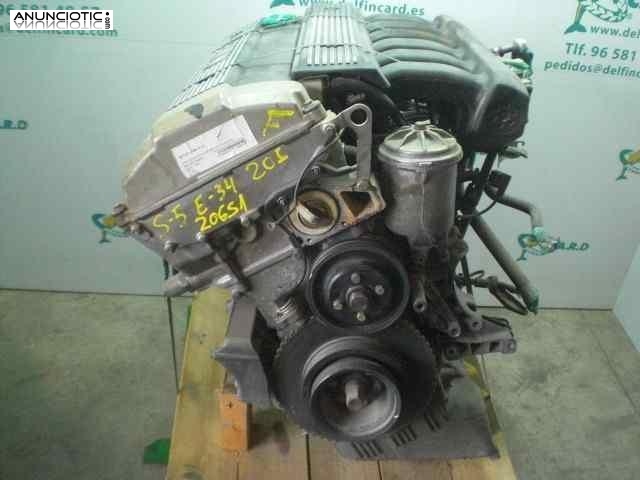 Motor completo 1140919 206s1 bmw serie 5