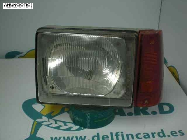 Faro izquierdo 376050 fiat panda