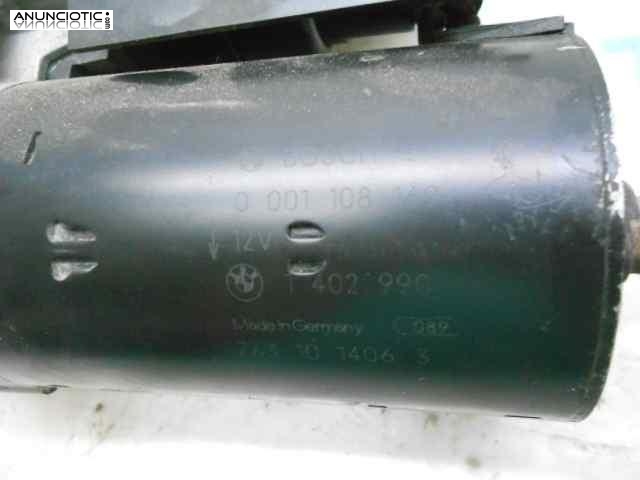 Motor arranque 3073293 001108169 bmw z3