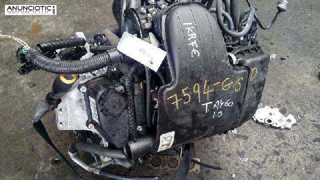 Motor 846559 de toyota aygo (kgb/wnb)