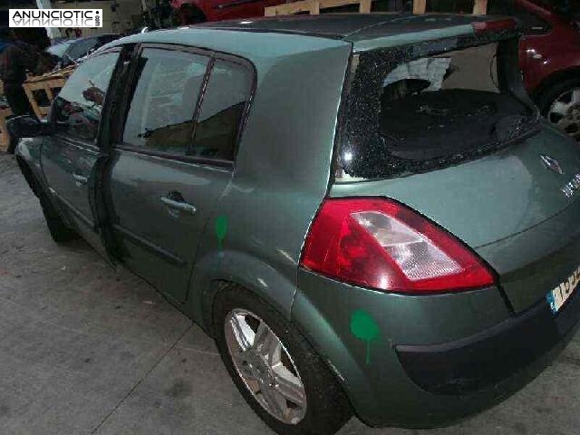 Motor 541404 de renault megane ii