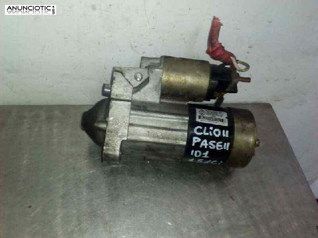 Motor arranque 964319 8200021396 renault