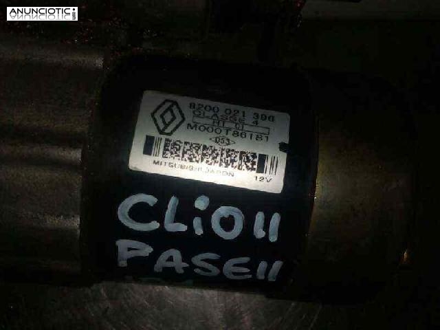 Motor arranque 964319 8200021396 renault
