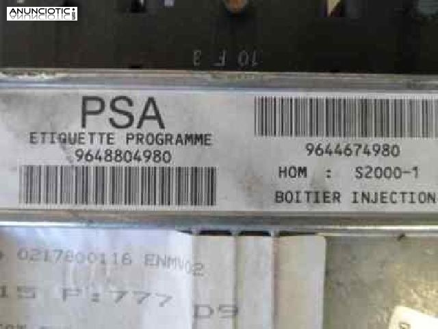 Centralita motor uce 230497 9648804980