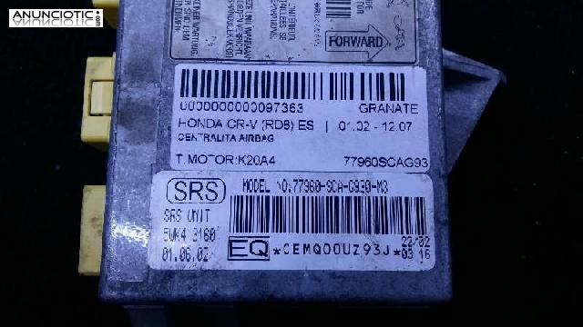 97363 centralita honda cr-v es