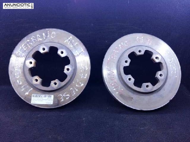 102433 disco nissan terrano/terrano ii