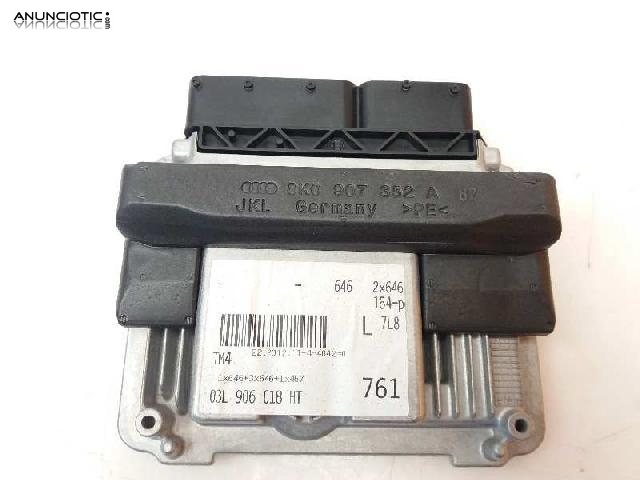 233434 centralita audi a4 ber. b&aacute;sico