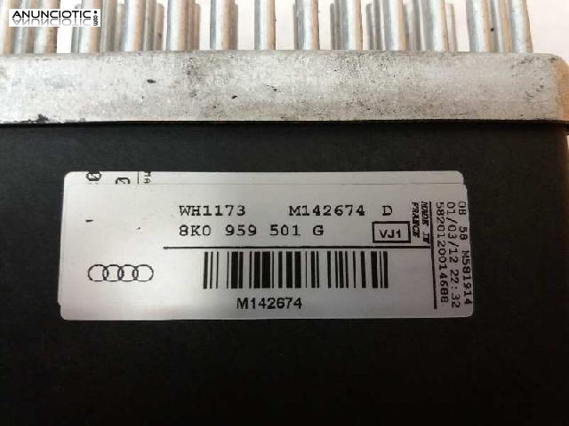 240292 modulo audi a4 ber. b&aacute;sico