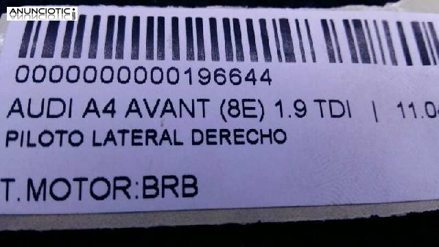 196644 piloto audi a4 avant 1.9 tdi
