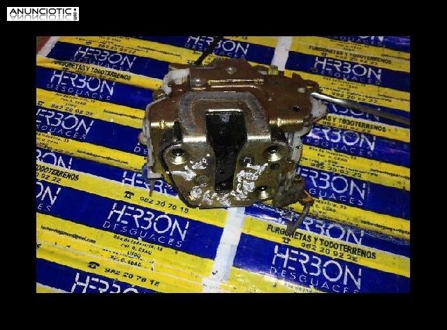 188103 cerradura nissan terrano/terrano