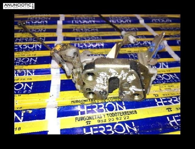 188103 cerradura nissan terrano/terrano