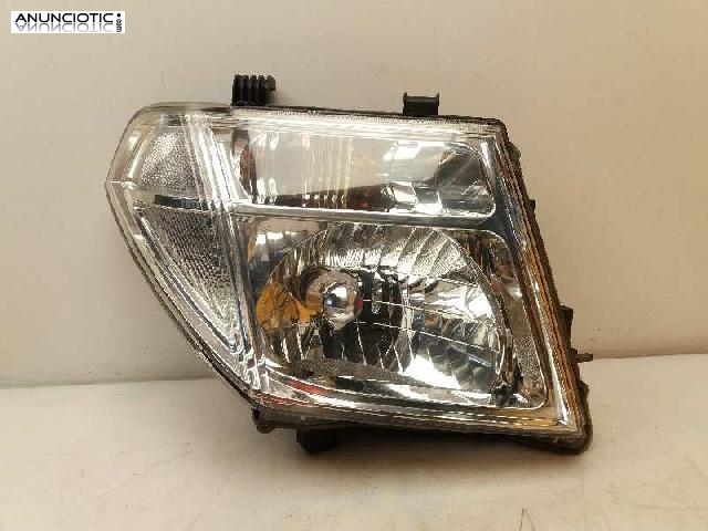 241626 faro nissan navara pick-up double