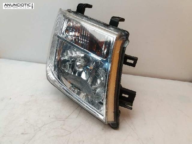 241626 faro nissan navara pick-up double