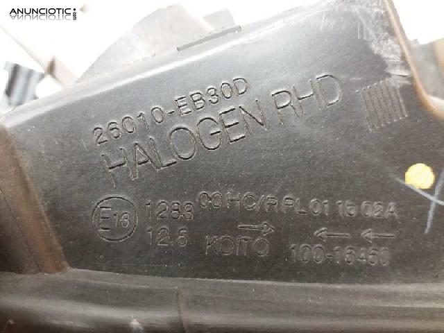 241626 faro nissan navara pick-up double