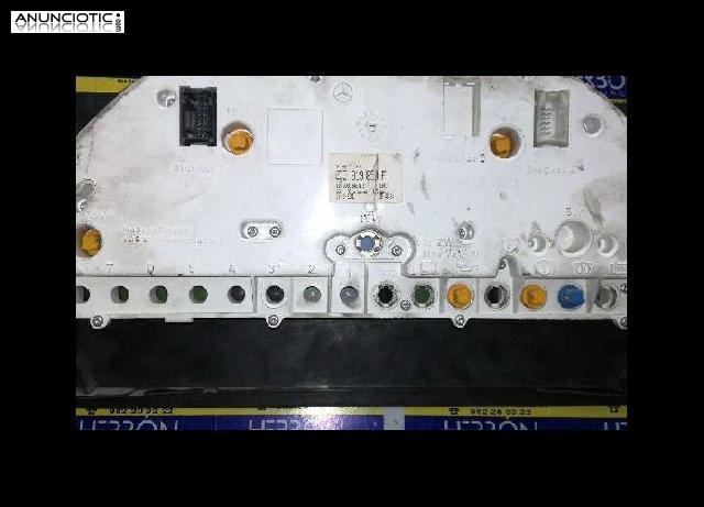 189329 cuadro volkswagen lt caja abierta