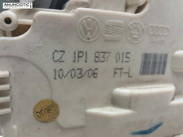247182 cerradura volkswagen eos 2.0