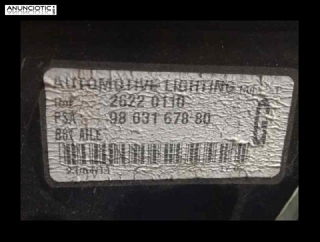 131932 piloto citroen ds5 sport