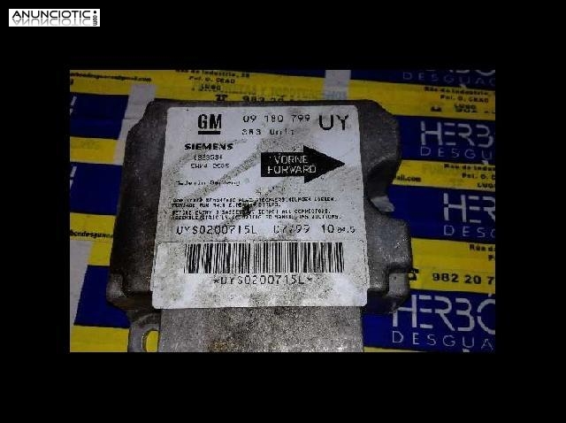 190616 centralita opel astra g berlina