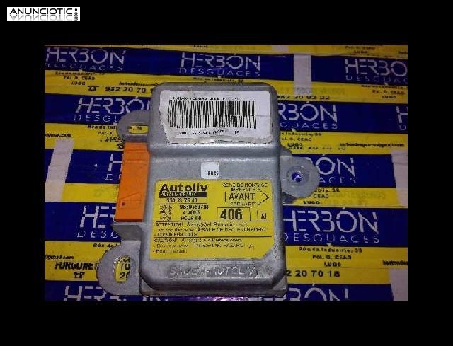 190625 centralita peugeot 406 berlina