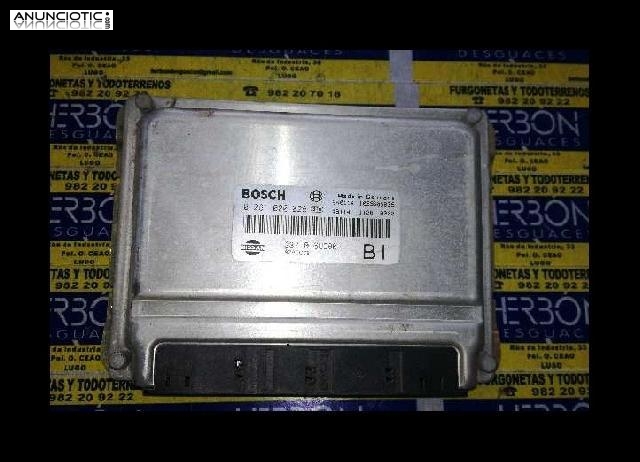 190551 centralita nissan cabstar