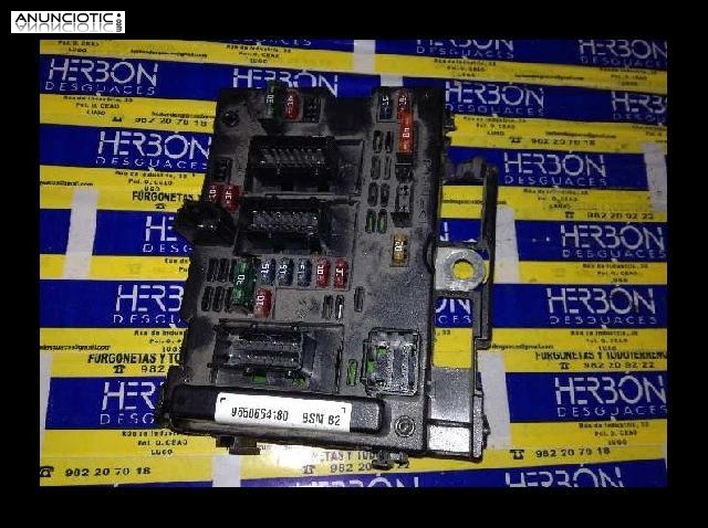 192041 caja peugeot 206 berlina