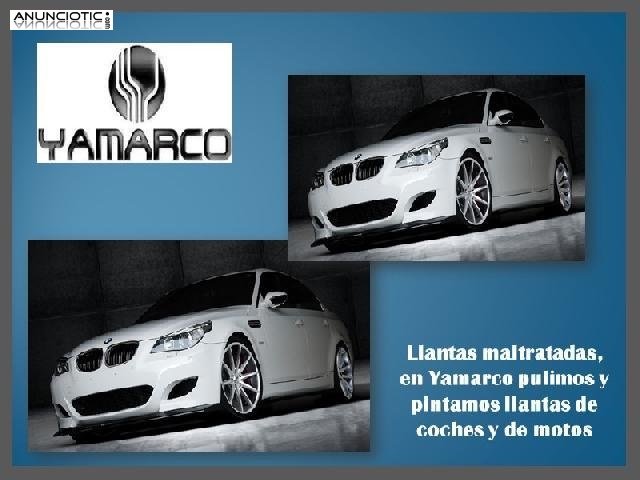 No botes llantas da&ntilde;ada reparalas