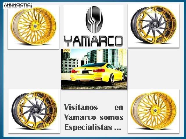 Usamos tecnolog&iacute;a para enderezar llantas