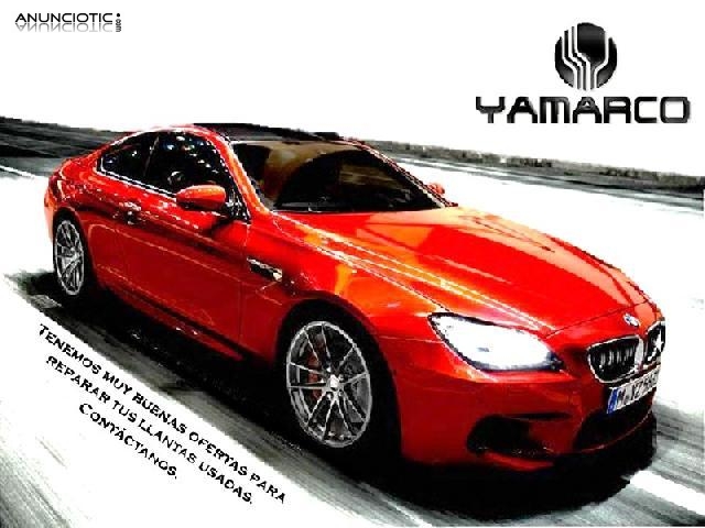 An&iacute;mate a ver tus llantas como nuevas