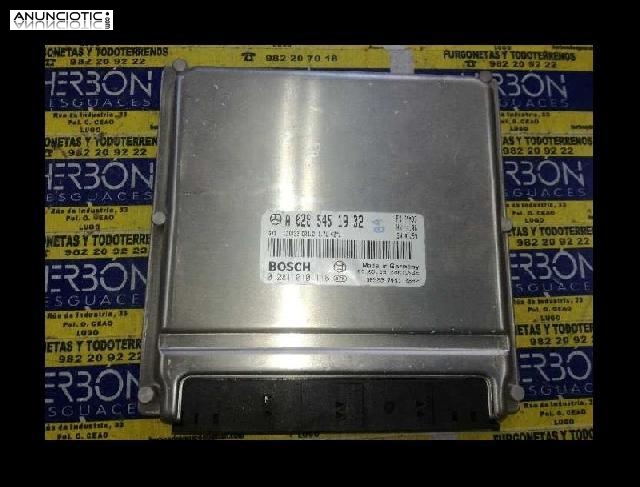 193110 centralita mercedes-benz bm serie