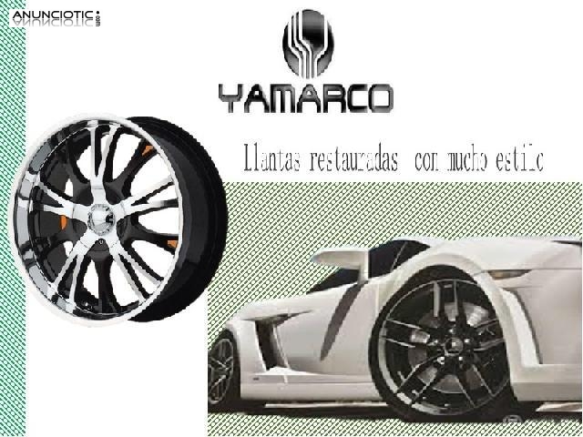 Especialistas en el pintado de llantas