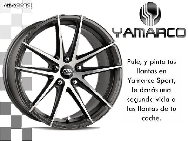 Empleamos t&eacute;cnicas de calidad, yamarco