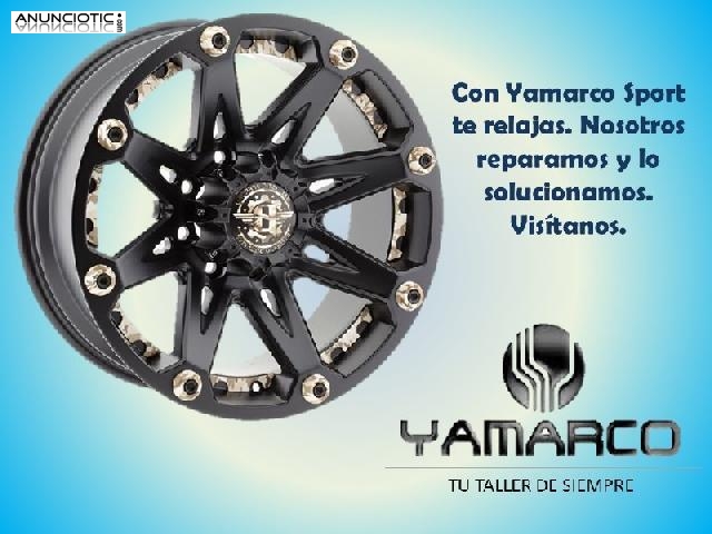 Trabajos garantizados yamarco sport