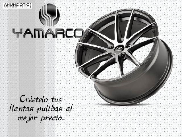 Con el mejor precio del mercado yamarco