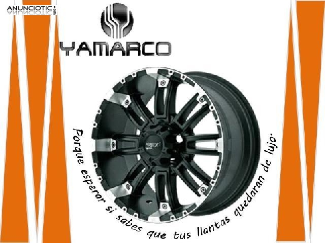 Yamarco somos expertos en llantas