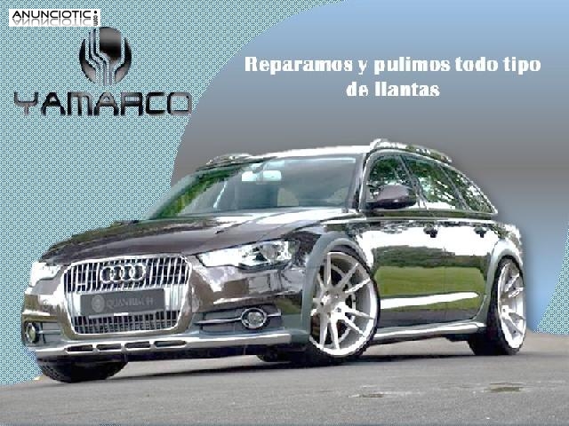 Ded&iacute;quese a restaurar sus llantas